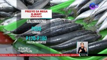 Presyo ng galunggong, bumaba na sa ilang pamilihan | SONA