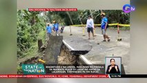 Magnitude 6 na lindol, nag-iwan ng pinsala sa Masbate; klase sa lahat ng antas sa lalawigan, suspendido pa rin bukas | SONA