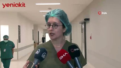 Deprem bölgesinde çalışan doktordan yüreklere dokunan sözler