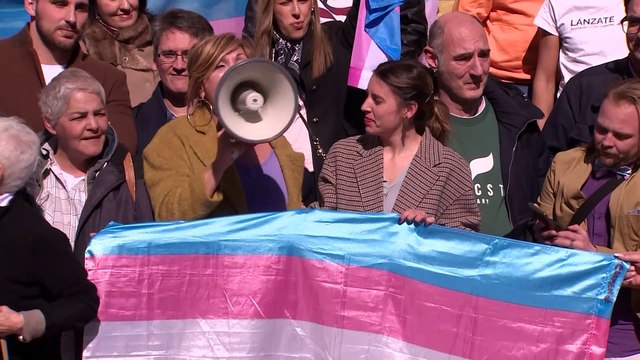 El Congreso aprueba definitivamente la Ley Trans