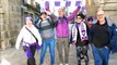 Braga-Fiorentina, tifosi viola in attesa della partita