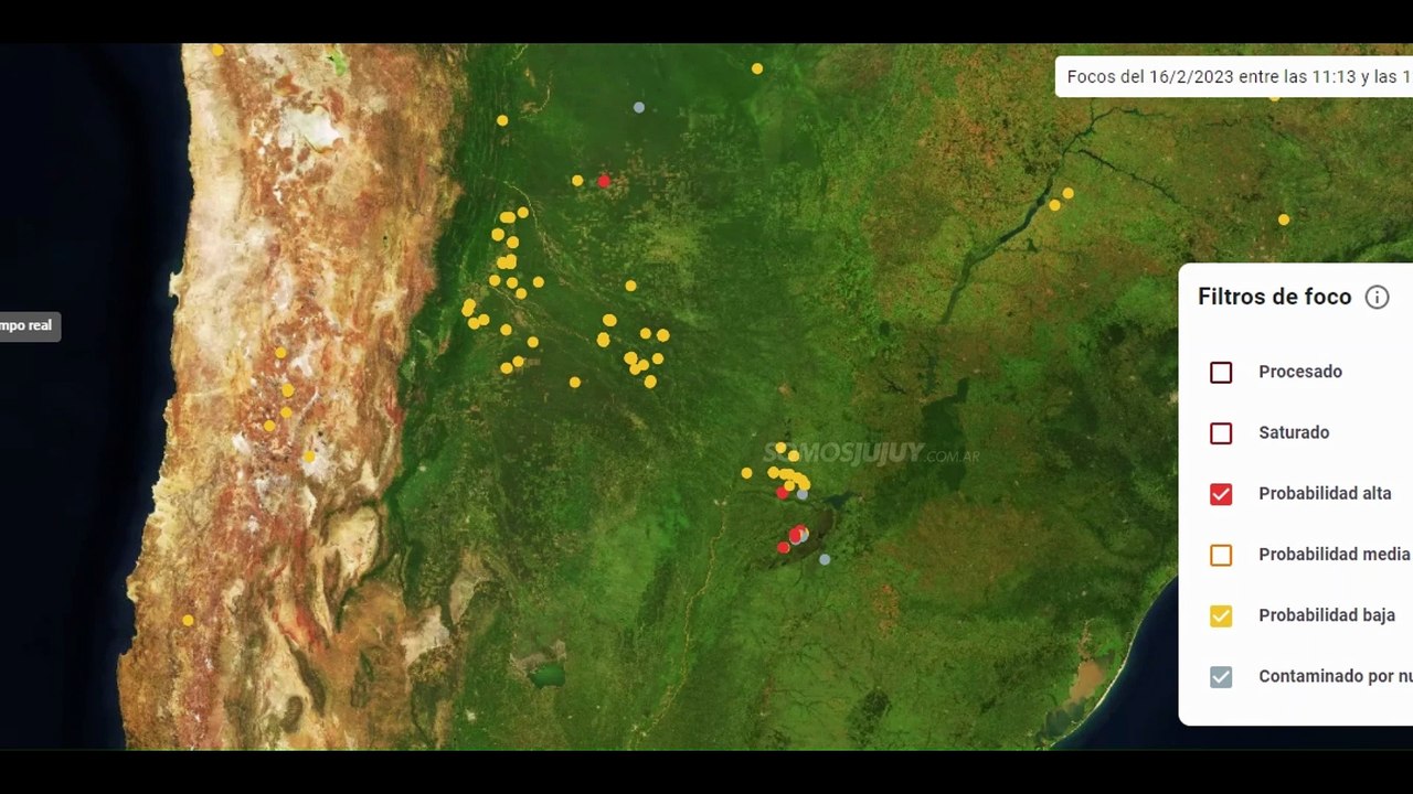 Satellites On Fire