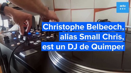 Aidez Small Chris, DJ de Quimper, à gagner le tremplin national