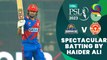 Spectacular Batting By Haider Ali | Karachi Kings vs Islamabad United | Match 4 | HBL PSL 8 | MI2T