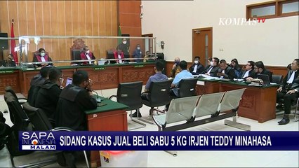Cecar Keterangan Saksi di Persidangan, Teddy Minahasa: Siapa yang Mendikte Anda?