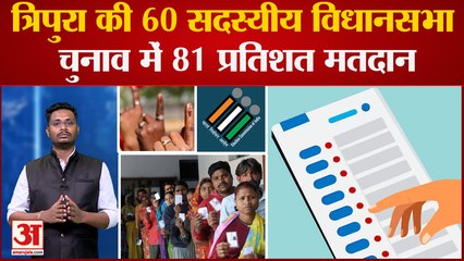 Tripura Voter Turnout: त्रिपुरा विधानसभा चुनाव के लिए मतदान खत्म, जानें कितनी फीसदी हुई वोटिंग?