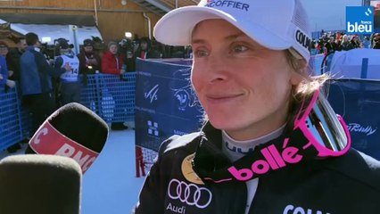 Tessa Worley : "j'ai tout donné, je suis fière de ce que j'ai fait"