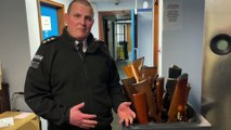 Chief Inspector Daniel Rotchell talks to IOM Today about the recent weapons amnesty