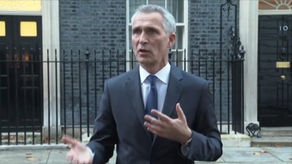 NATO-Chef: Ukraine-Krieg wird noch Jahre dauern