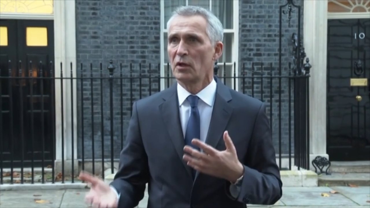 NATO-Chef: Ukraine-Krieg wird noch Jahre dauern