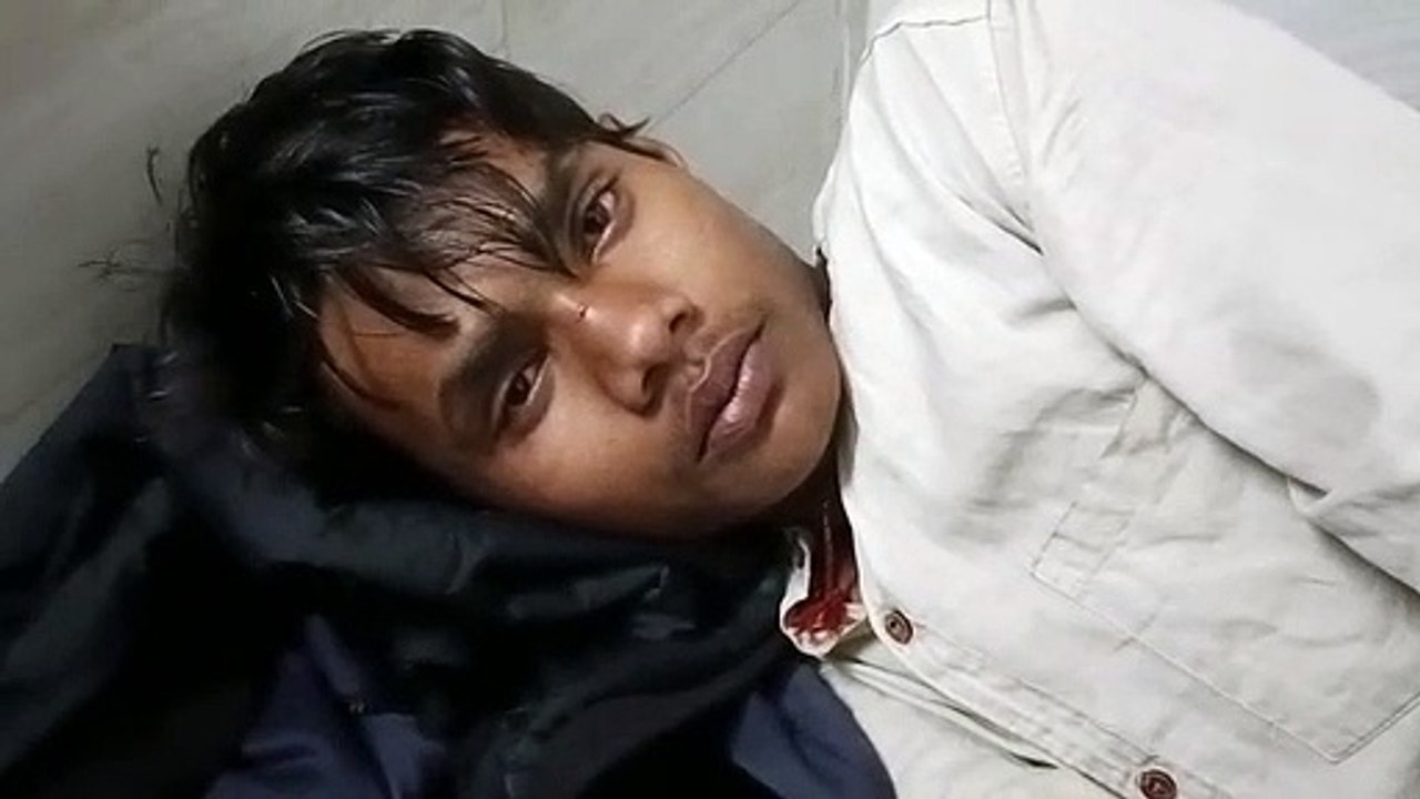 A young man was poisoned in the train, then Bina reached Delhi instead