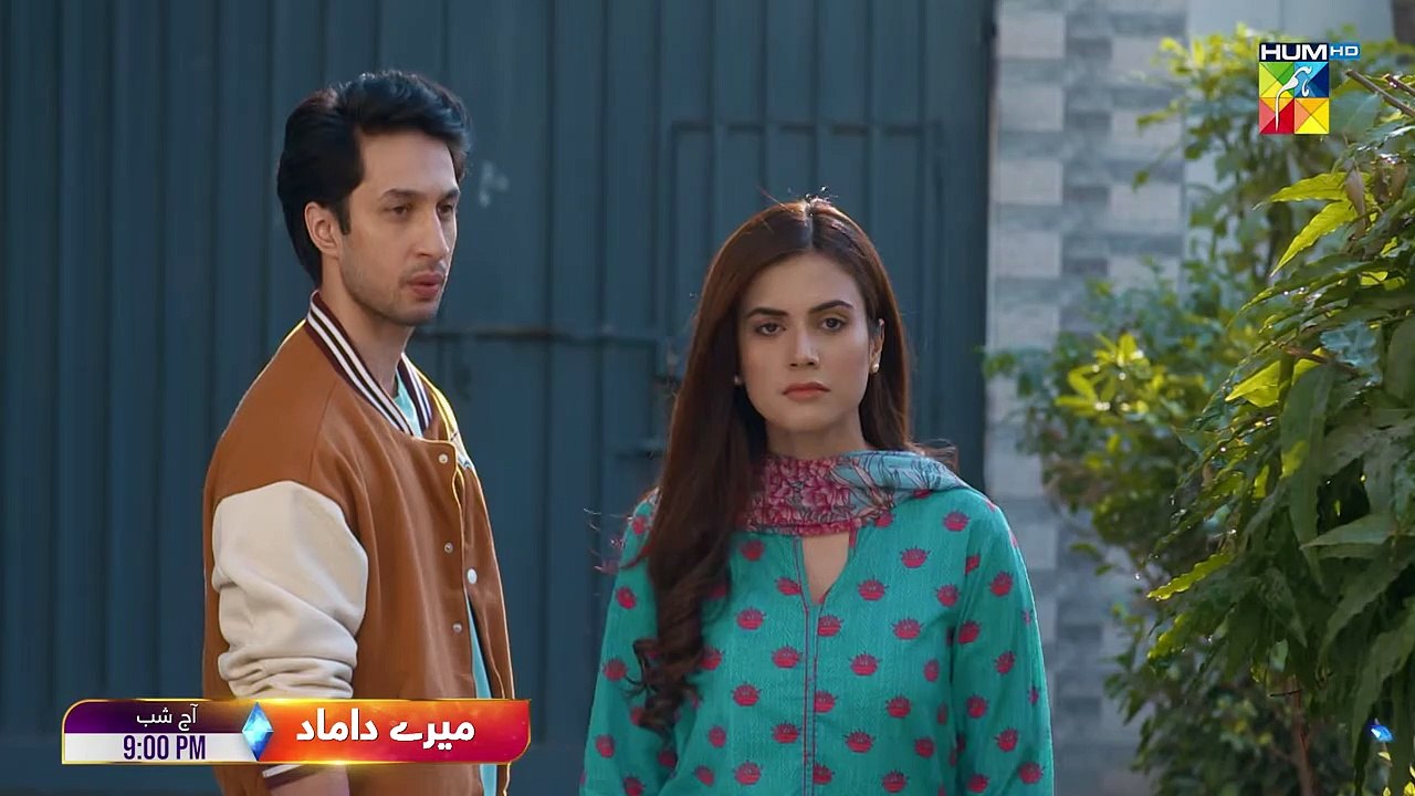 Mere Damad - Episode 30 Promo - Tonight At 09PM Only On HUM TV