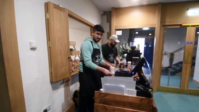 Real Hope Cafe, Beeston, Leeds, offers training and support to asylum seekers and refugees to give them the skills, confidence and knowledge to get paid work.