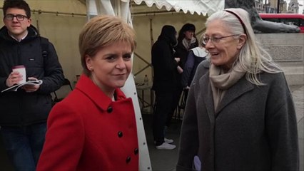 Nicola Sturgeon la Première ministre écossaise démissionne