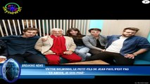 Victor Belmondo, le petit-fils de Jean-Paul n'est pas  : 