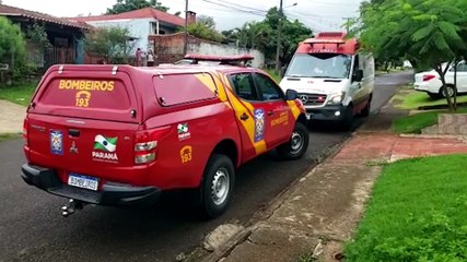 Homem morre em residência no Jardim Clarito, em Cascavel