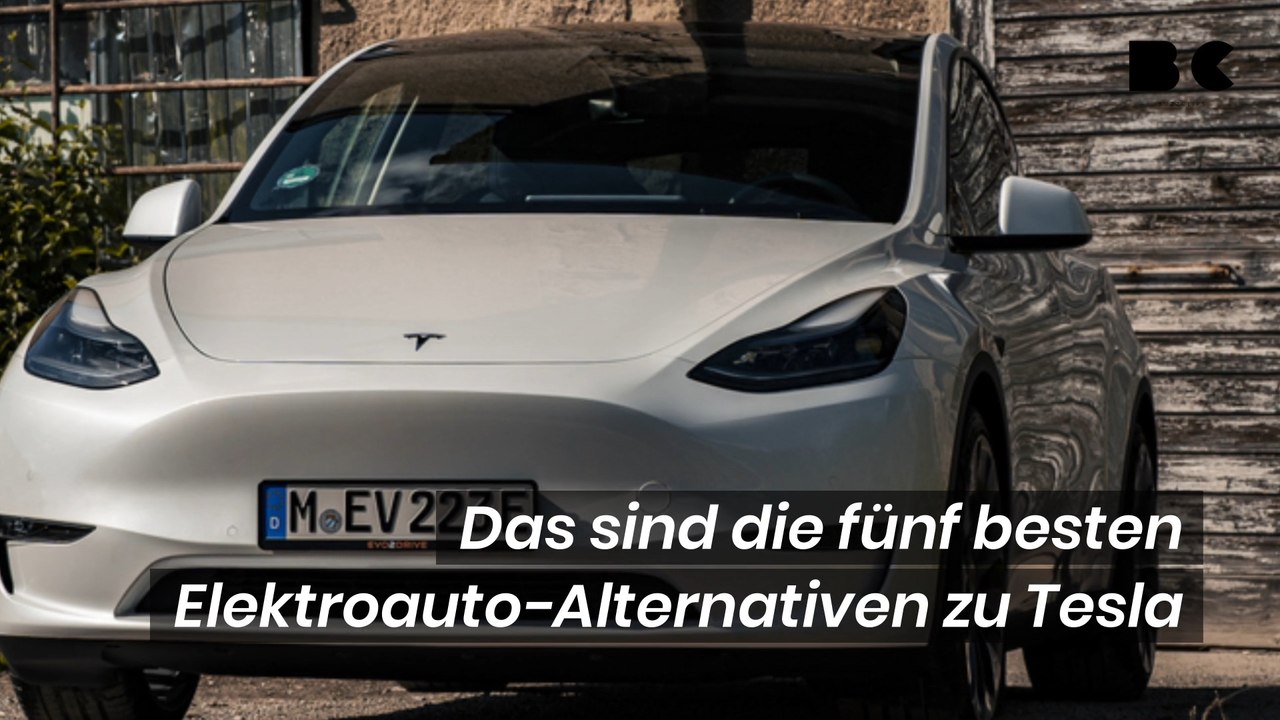 Das sind die fünf besten Elektroauto-Alternativen zu Tesla