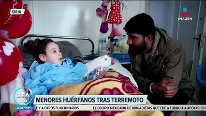 Unicef teme una cifra aterradora de huérfanos tras el terremoto en Turquía y Siria