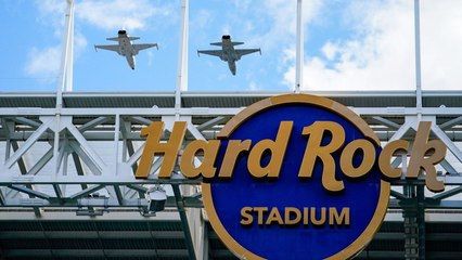 Daily Numbers Game: Inside Hard Rock Stadium