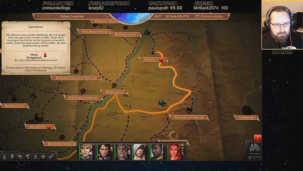 Amiris Quest. Pathfinder: Kingmaker #83