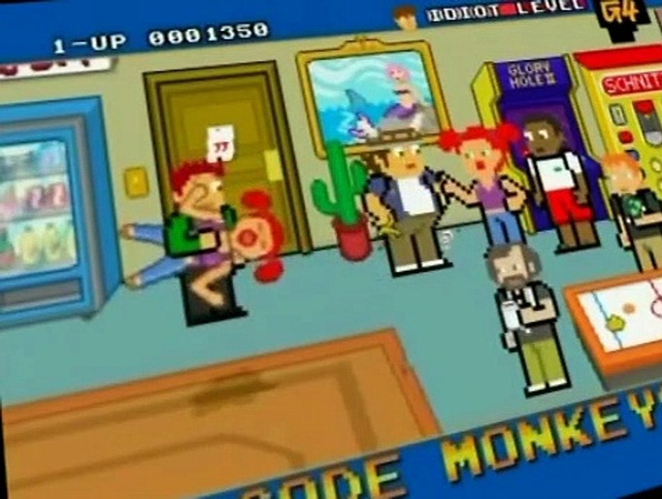 Code Monkeys S02 E007 - Dean In Charge