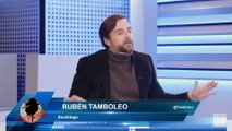 RUBÉN TAMBOLEO:La izquierda es muy de exponer las relaciones y la derecha es mas de tener privacidad