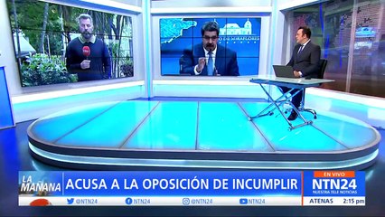 Maduro no ve “motivación” para retomar el diálogo de México con la oposición