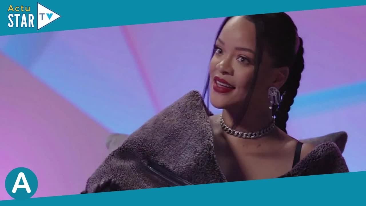 Rihanna en Une de Vogue avec son fils : sublimes photos, la star enceinte craque pour son bébé "parf
