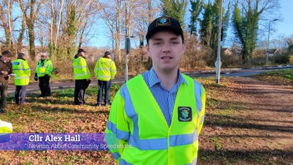 Community speed operatives join forces with the police