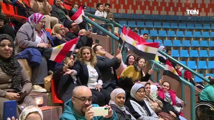 إتحاد الشرطة الرياضى يتسقبل عدداً من طلاب ذوى القدرات الخاصة وتنظيم أحتفالية رياضية وفنية وترفيهية