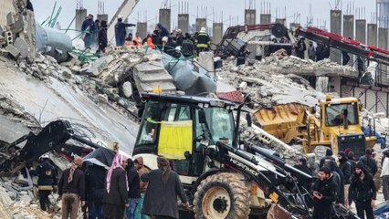 L'ONU appelle à l'aide humanitaire pour les survivants du tremblement de terre en Syrie
