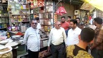Corporation recovered 2 lakhs from traders by sealing 2 shops