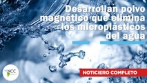 Desarrollan polvo magnético que elimina los microplásticos del agua | 526 | 20 al 26 de febrero 2023