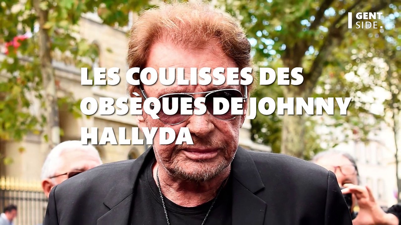 Les coulisses des obsèques de Johnny Hallyday
