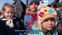 Vom Erdbeben zurück in den Krieg: An der Grenze zwischen Türkei und Syrien