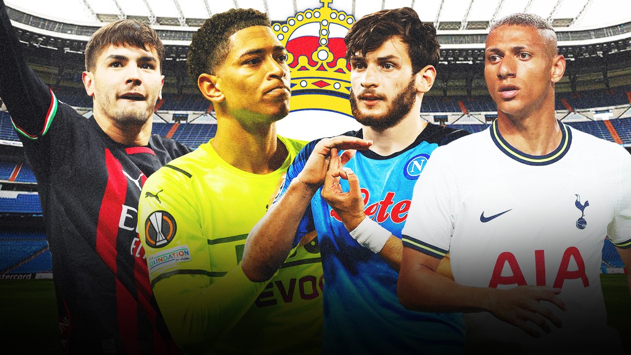 JT Foot Mercato : le Real Madrid prépare une nouvelle révolution