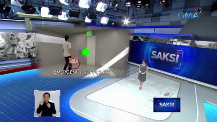 Mga dapat gawin kapag may tumama na lindol | Saksi
