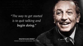 Life-Changing Quotes | 21 Quotes from Walt Disney that are Worth Listening To |  Telugu Facts News