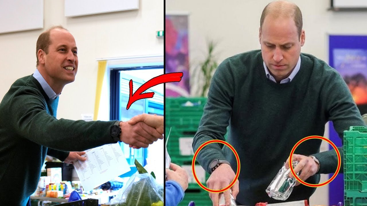Why Does Prince William prefer wearing two watches at the same time?