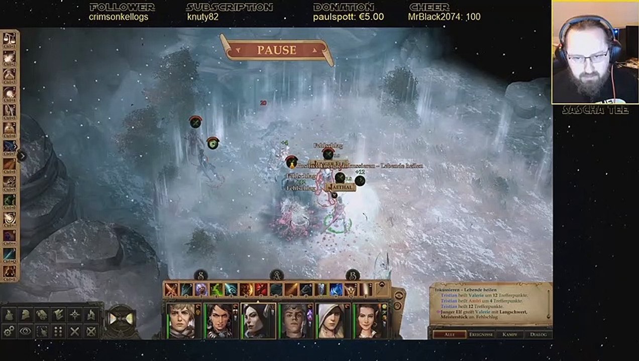 Jetzt auch mit Schnee! Pathfinder: Kingmaker #85