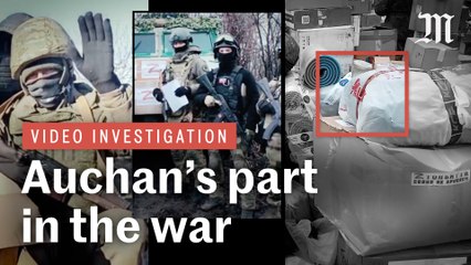 How Auchan is taking part in Putin's war