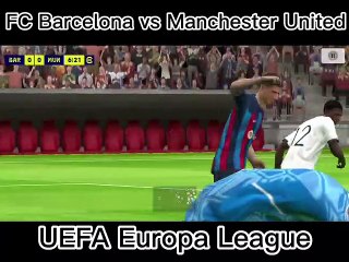 FC Barcelona vs Manchester United