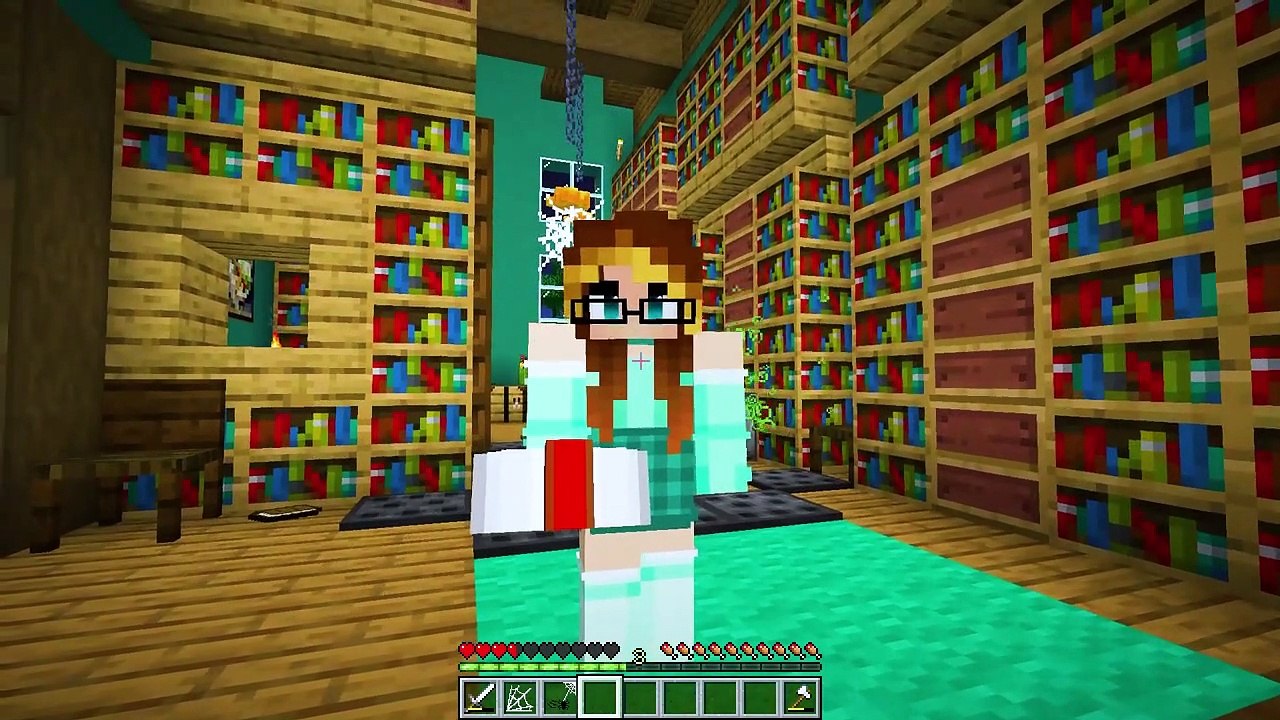 Minecraft But I’m The CUTEST SPIDER!