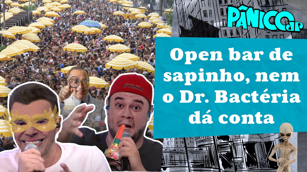 COMENTÁRIOS CARNAVALESCOS COM SILVIO SANTOS E IGUINHO GUIMARÃES