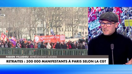 Download Video: Fabien Villedieu : «Face à un gouvernement un peu borné, il va falloir passer à la vitesse supérieure, à partir du 7 mars»