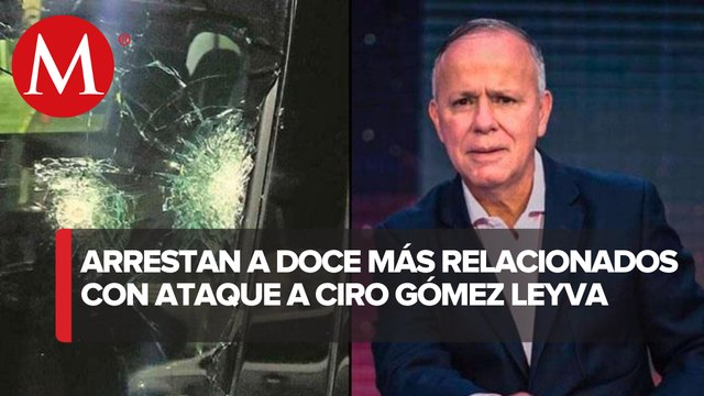 Cumplimentan órdenes de aprehensión por tentativa de homicidio por ataque a Ciro Gómez Leyva