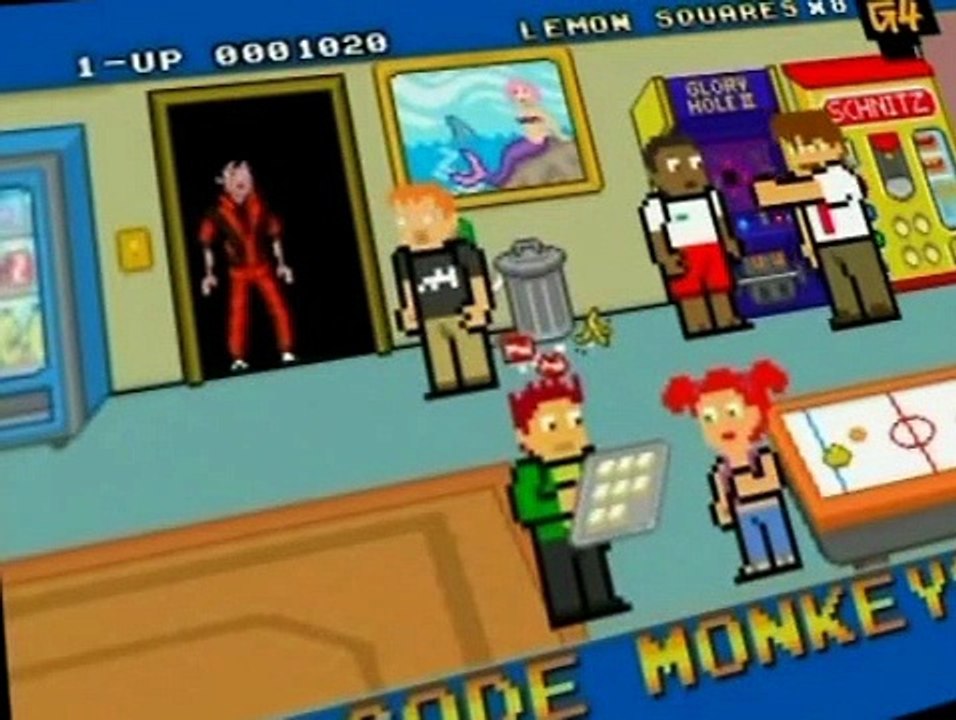 Code Monkeys S02 E006 - The Kid is Mine