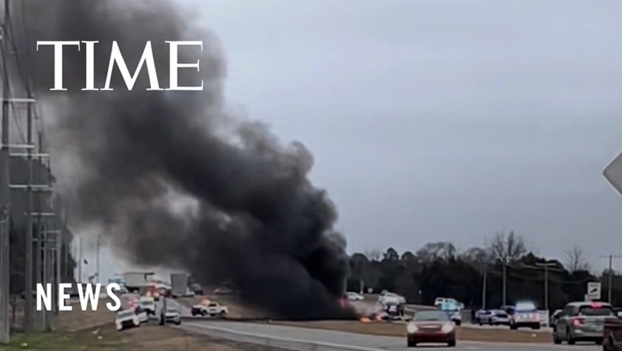 Black Hawk Helicopter Crashes in Alabama, Killing 2 Crew