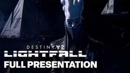 Destiny 2 ViDoc As Light Falls