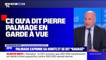 En garde à vue, Pierre Palmade a exprimé sa 